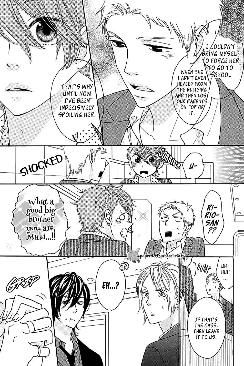 Page 41 Chapter 1 Eikyuu Shimei Onegaishimasu!