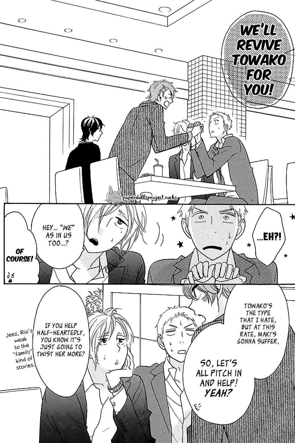 Page 42 Chapter 1 Eikyuu Shimei Onegaishimasu!