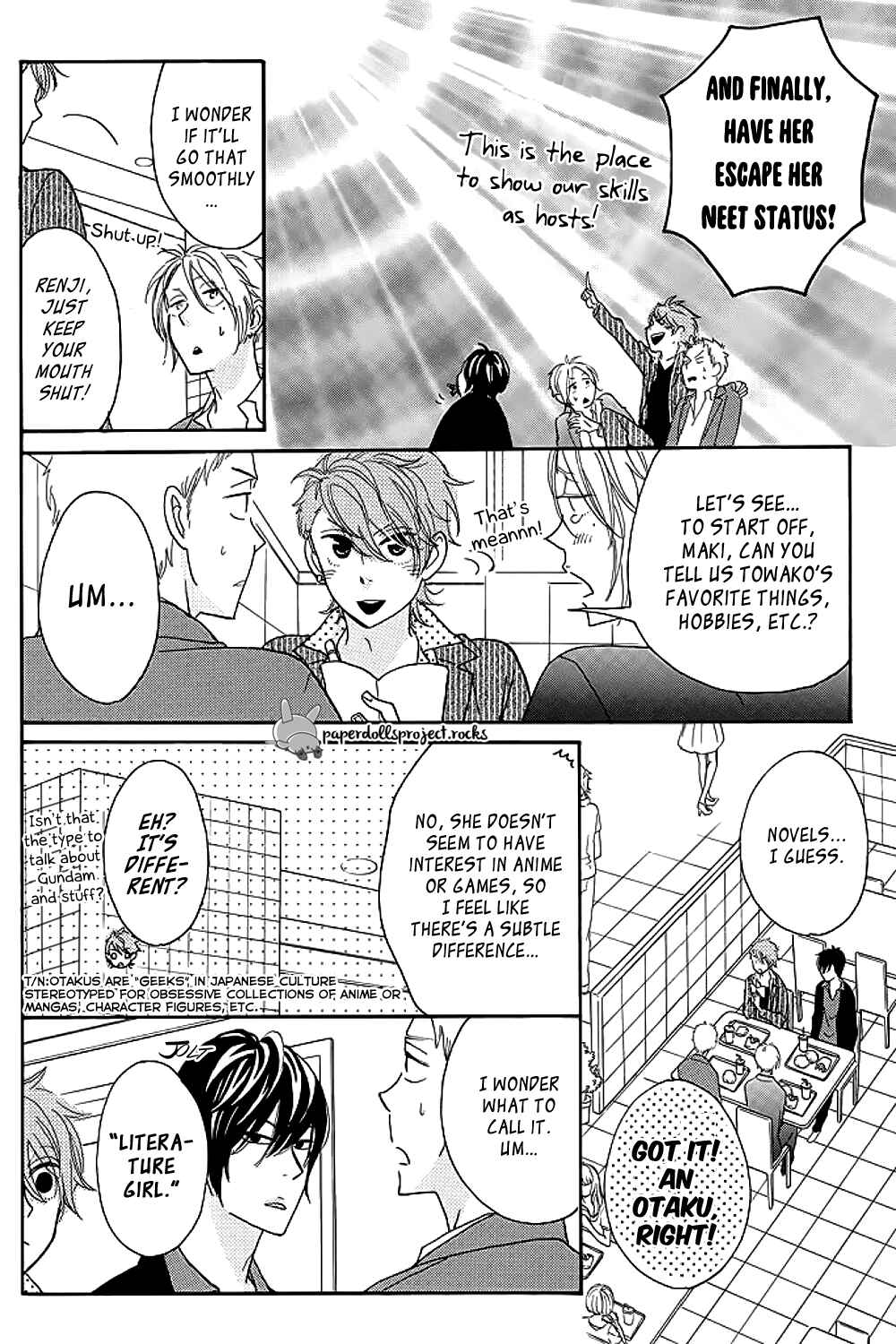 Page 44 Chapter 1 Eikyuu Shimei Onegaishimasu!