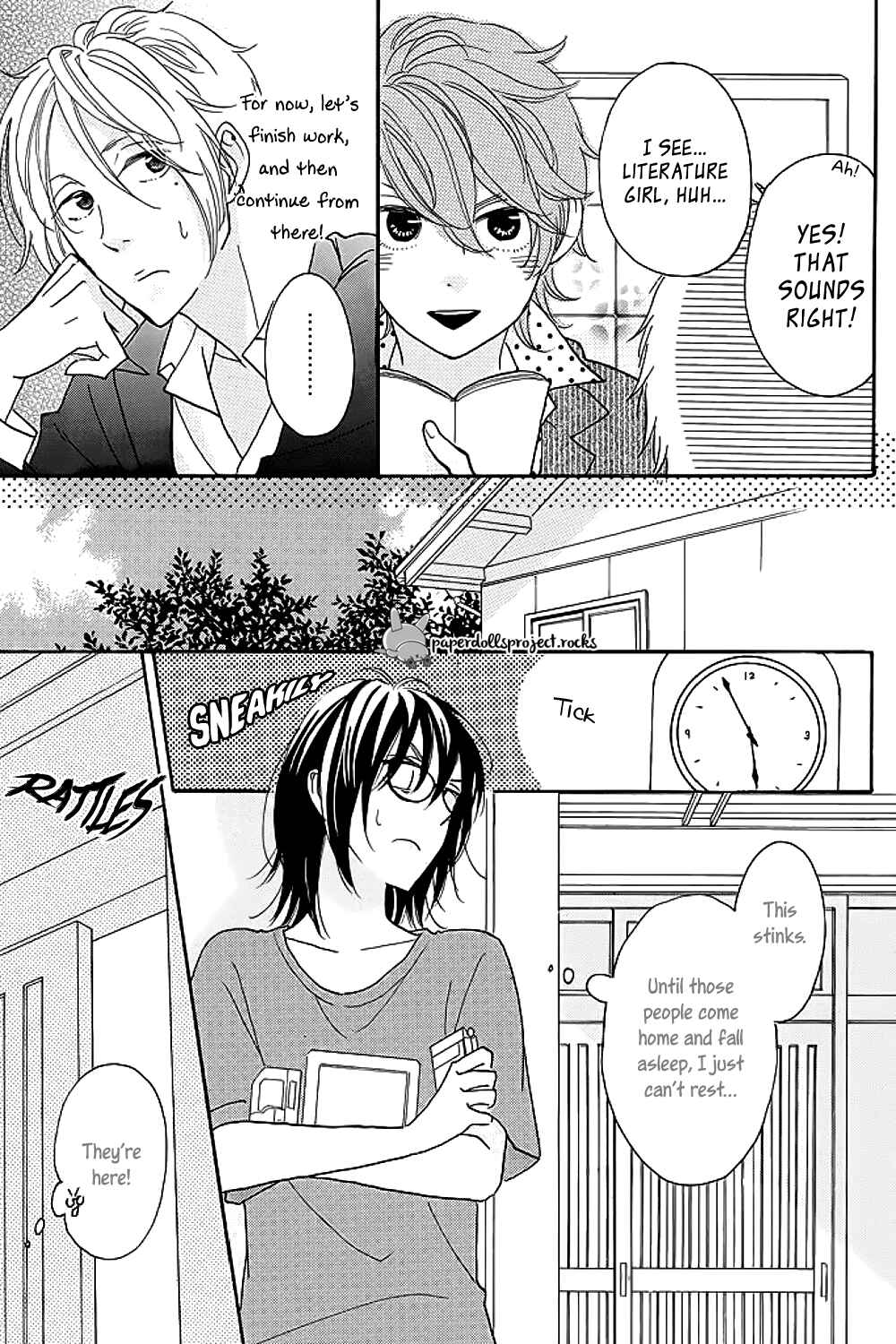 Page 45 Chapter 1 Eikyuu Shimei Onegaishimasu!