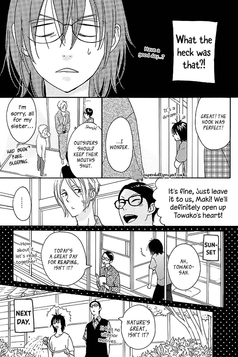 Page 49 Chapter 1 Eikyuu Shimei Onegaishimasu!
