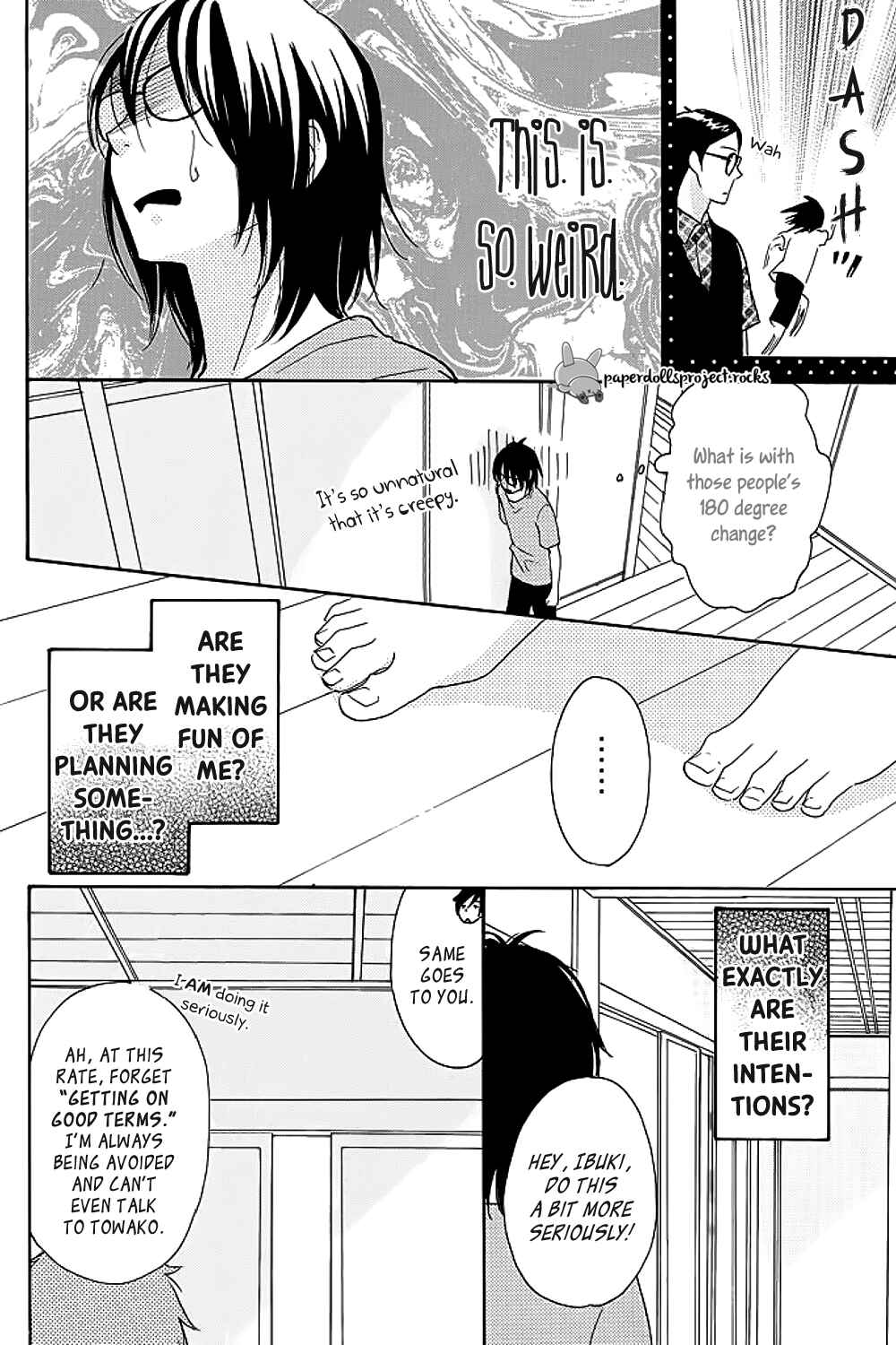 Page 50 Chapter 1 Eikyuu Shimei Onegaishimasu!