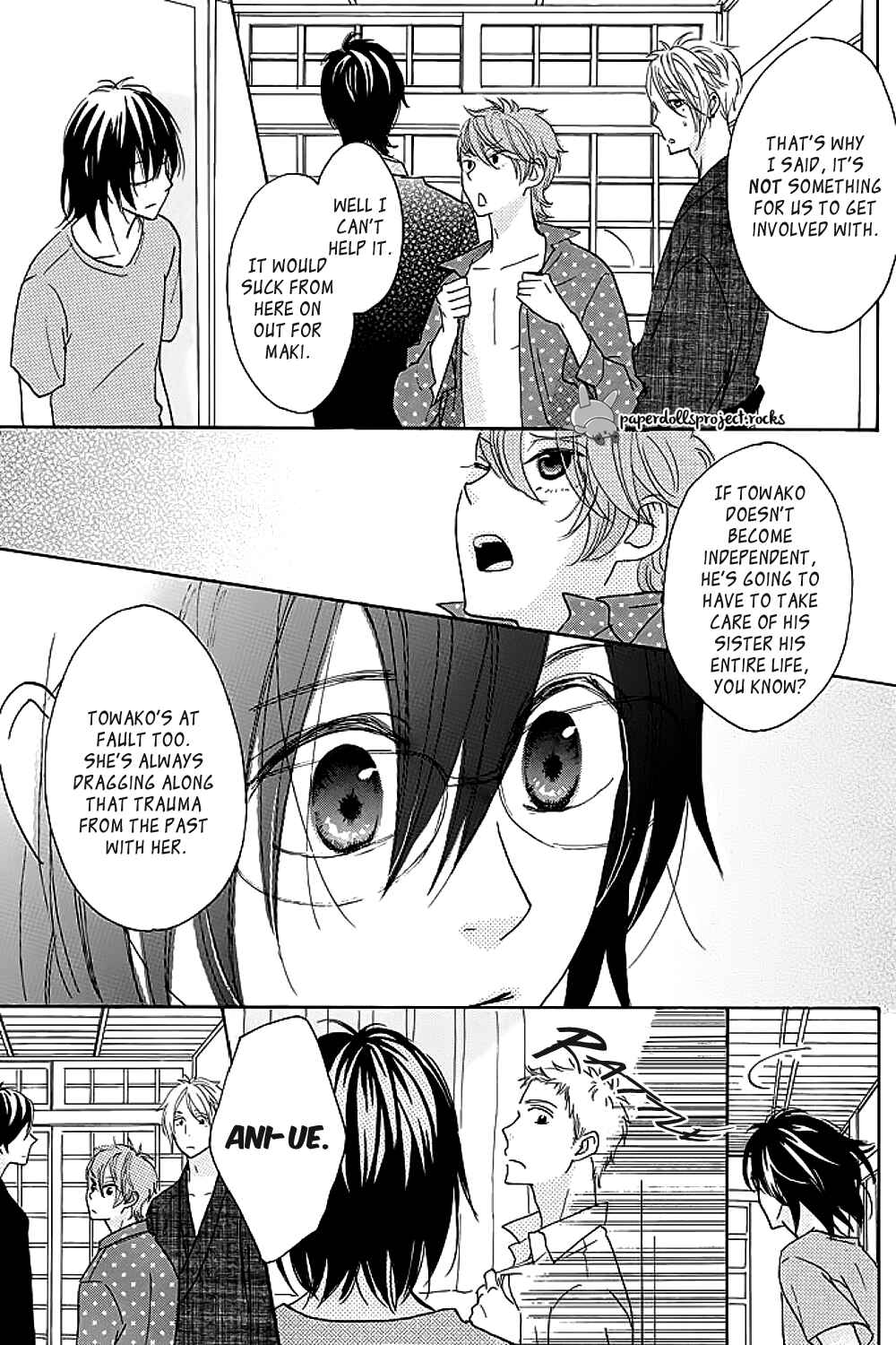 Page 51 Chapter 1 Eikyuu Shimei Onegaishimasu!