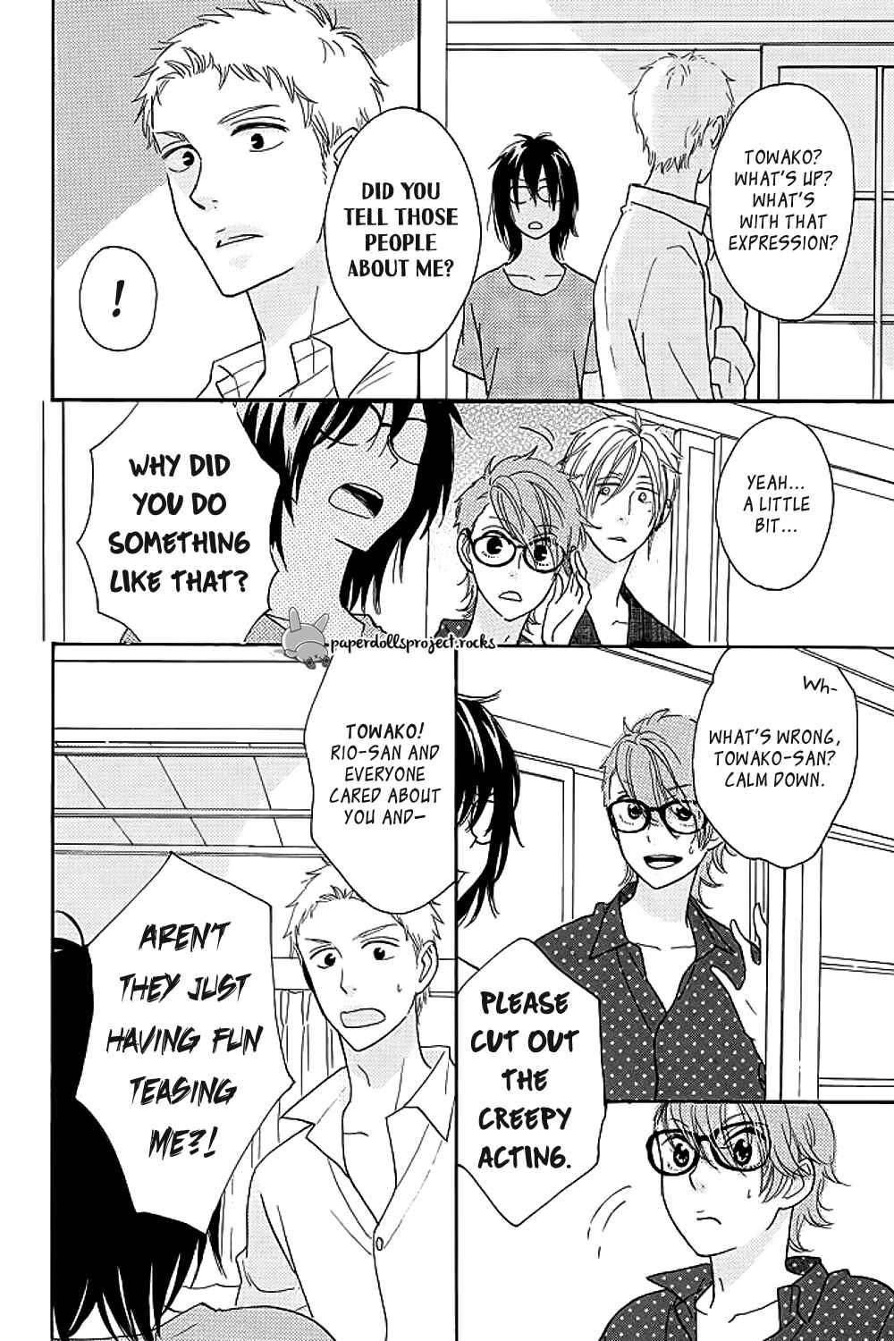 Page 52 Chapter 1 Eikyuu Shimei Onegaishimasu!