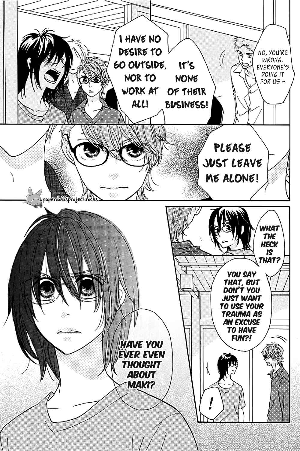 Page 53 Chapter 1 Eikyuu Shimei Onegaishimasu!