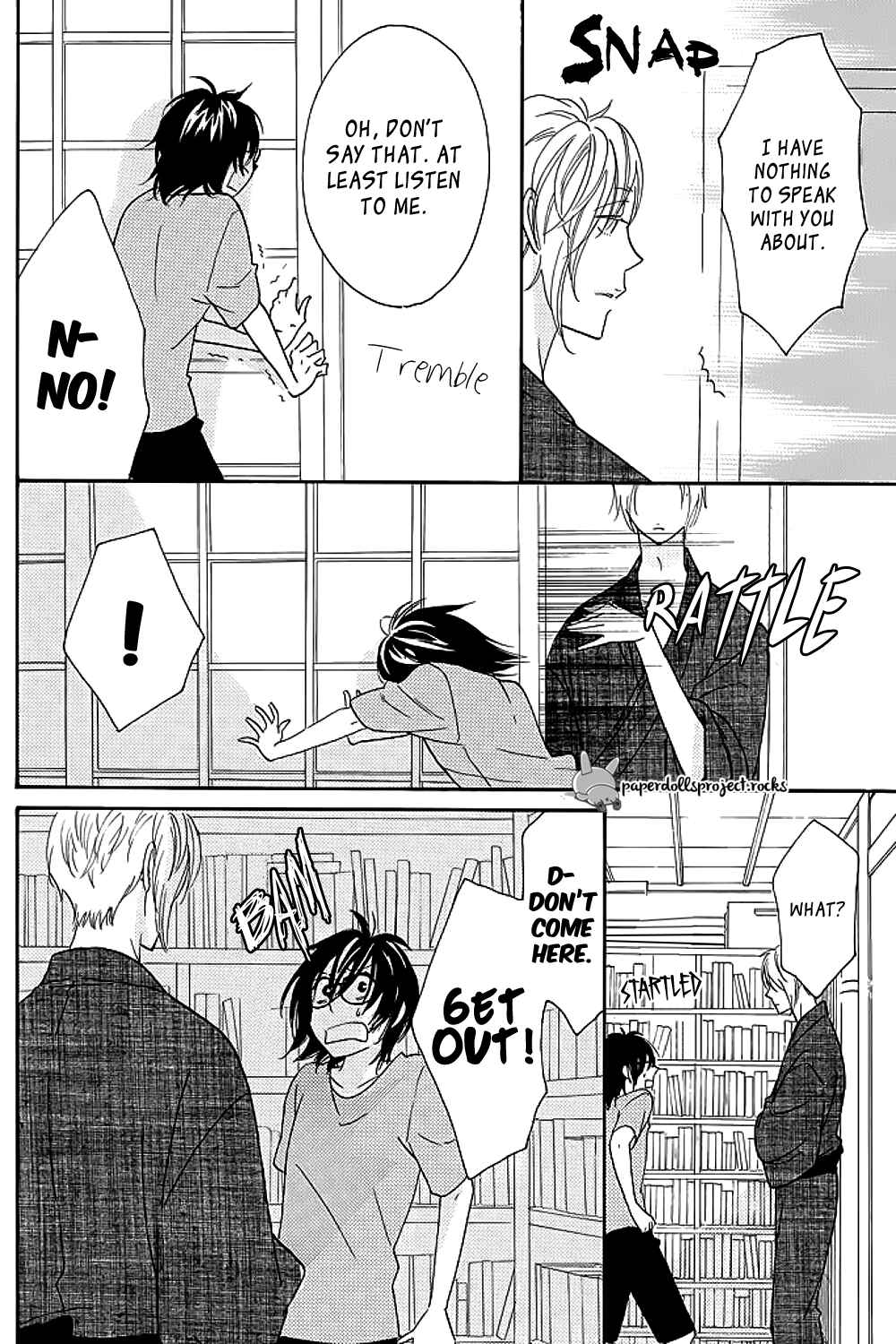 Page 60 Chapter 1 Eikyuu Shimei Onegaishimasu!