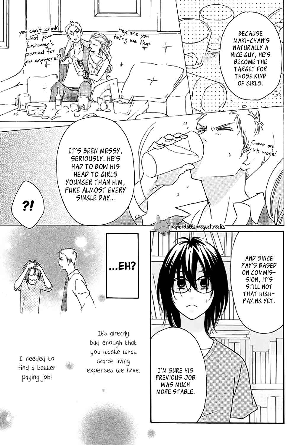 Page 63 Chapter 1 Eikyuu Shimei Onegaishimasu!