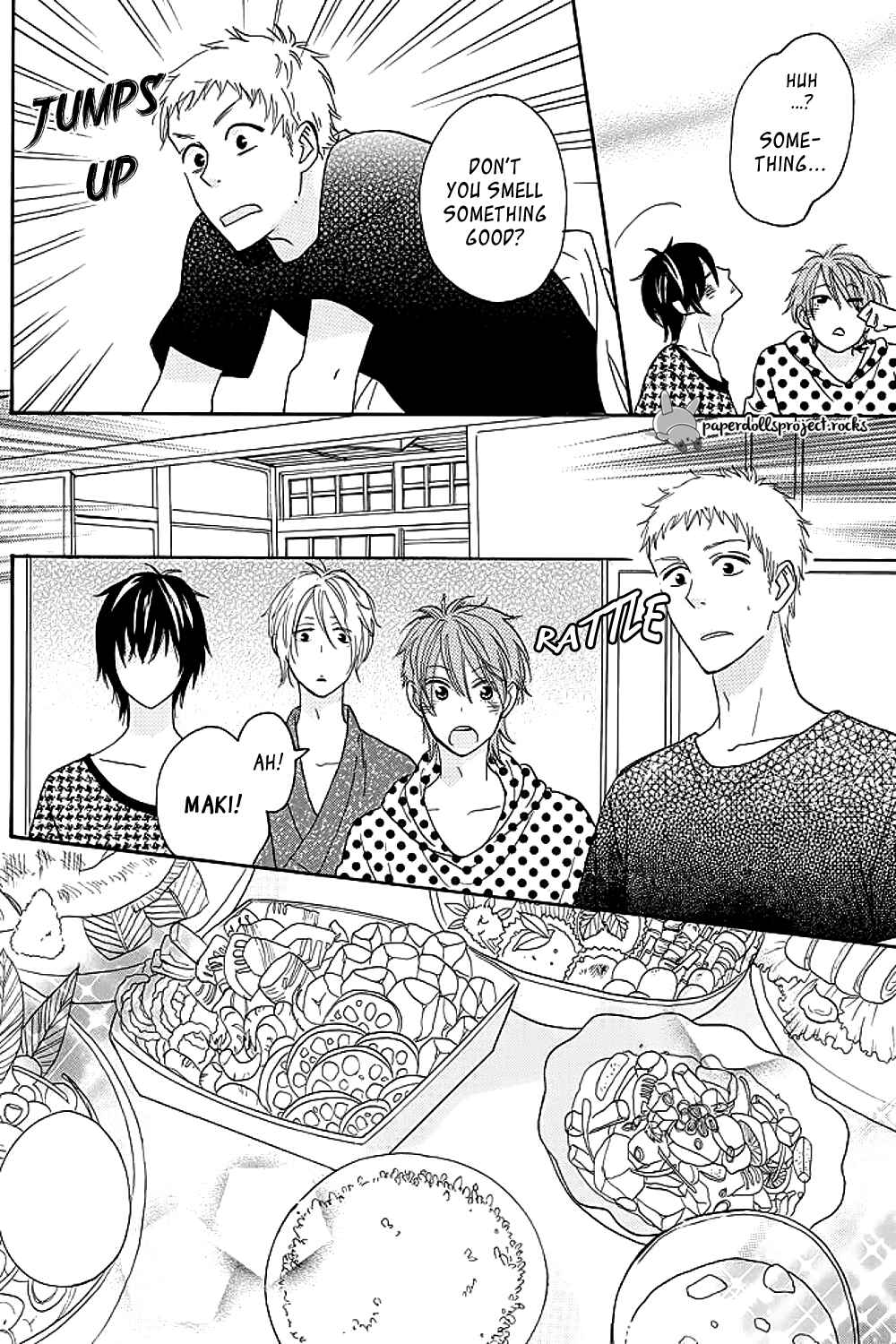 Page 70 Chapter 1 Eikyuu Shimei Onegaishimasu!