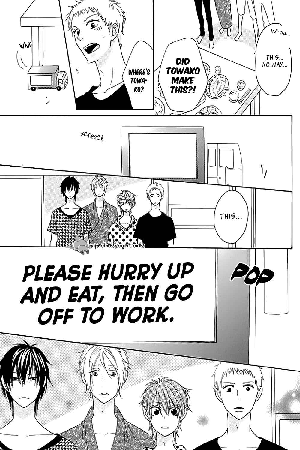Page 71 Chapter 1 Eikyuu Shimei Onegaishimasu!