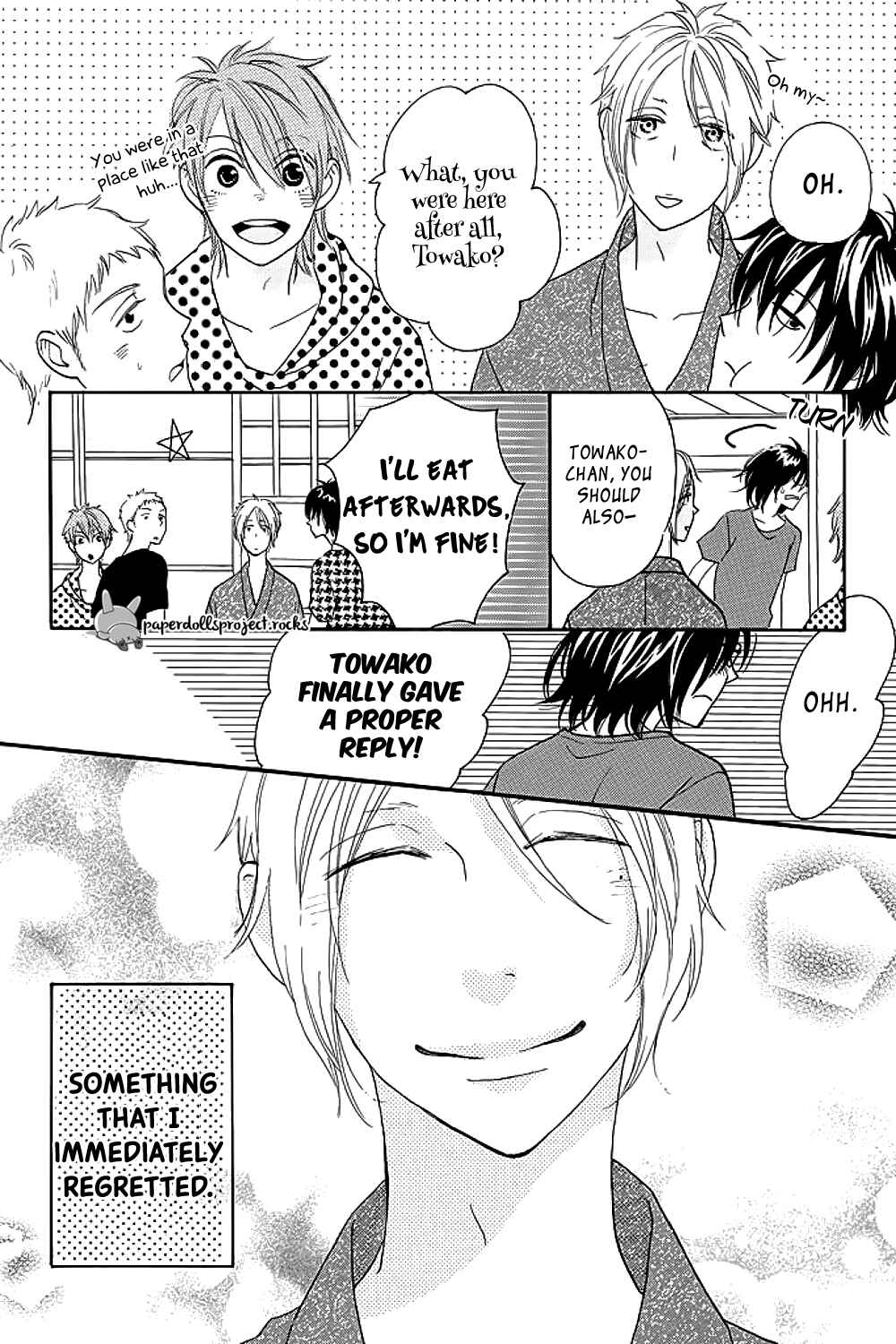 Page 76 Chapter 1 Eikyuu Shimei Onegaishimasu!