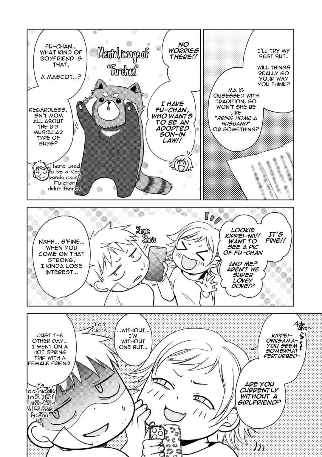 Page 14 Chapter 16 Ikemen Dansou Reiya ni Koishiteru!!