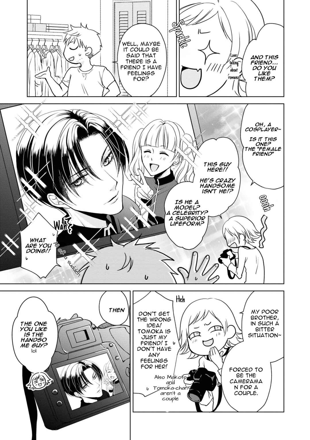 Page 15 Chapter 16 Ikemen Dansou Reiya ni Koishiteru!!