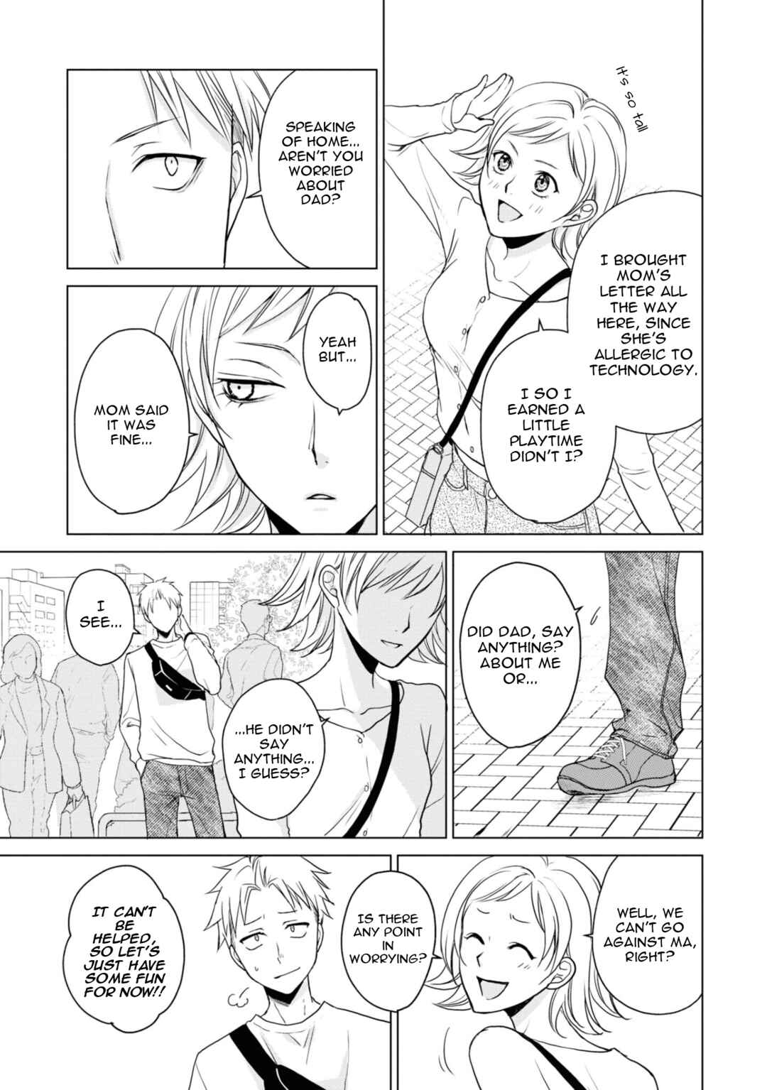 Page 17 Chapter 16 Ikemen Dansou Reiya ni Koishiteru!!