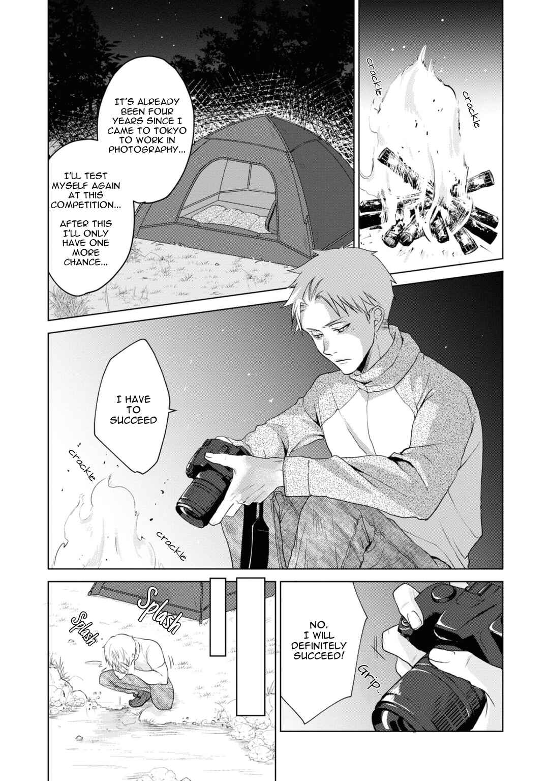 Page 5 Chapter 16 Ikemen Dansou Reiya ni Koishiteru!!