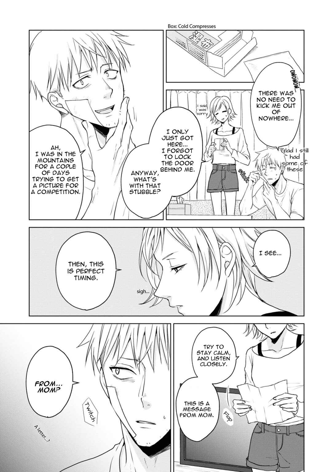 Page 9 Chapter 16 Ikemen Dansou Reiya ni Koishiteru!!
