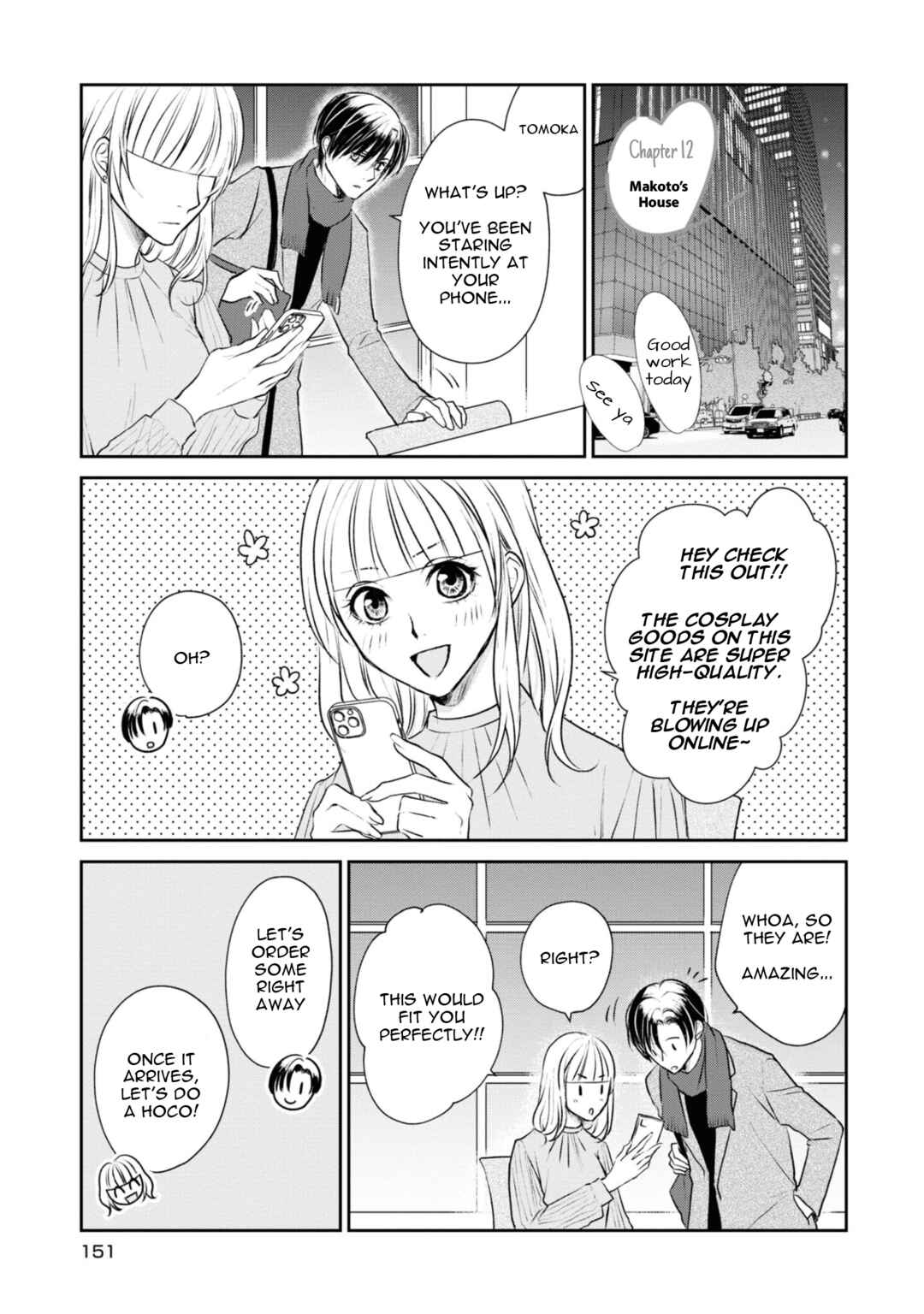 Page 1 Chapter 12 Ikemen Dansou Reiya ni Koishiteru!!