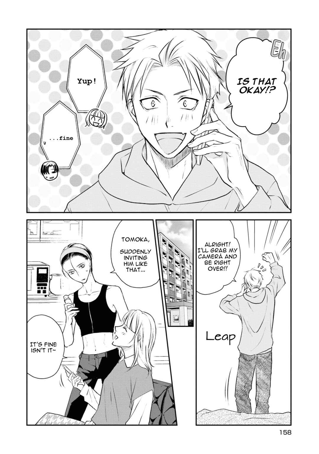 Page 8 Chapter 12 Ikemen Dansou Reiya ni Koishiteru!!