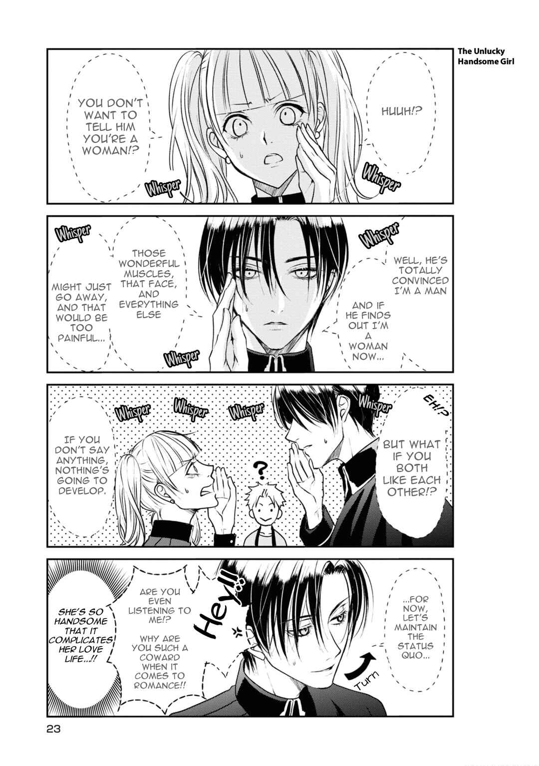 Page 7 Chapter 2 Ikemen Dansou Reiya ni Koishiteru!!