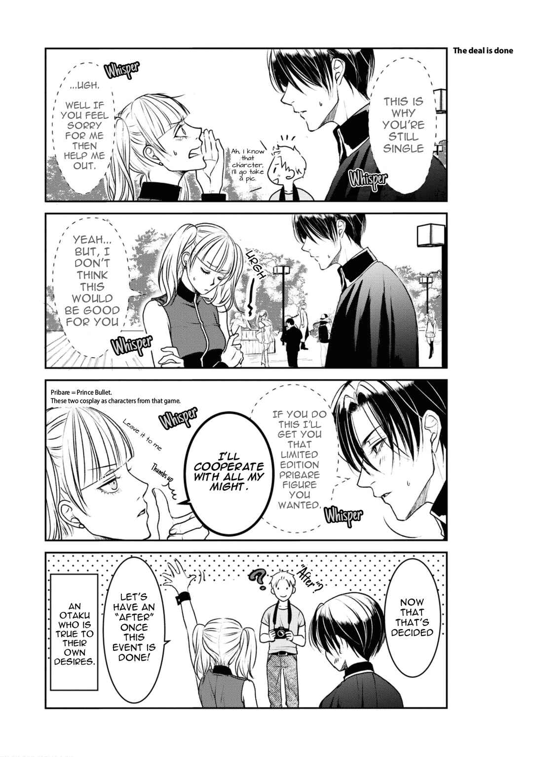 Page 8 Chapter 2 Ikemen Dansou Reiya ni Koishiteru!!