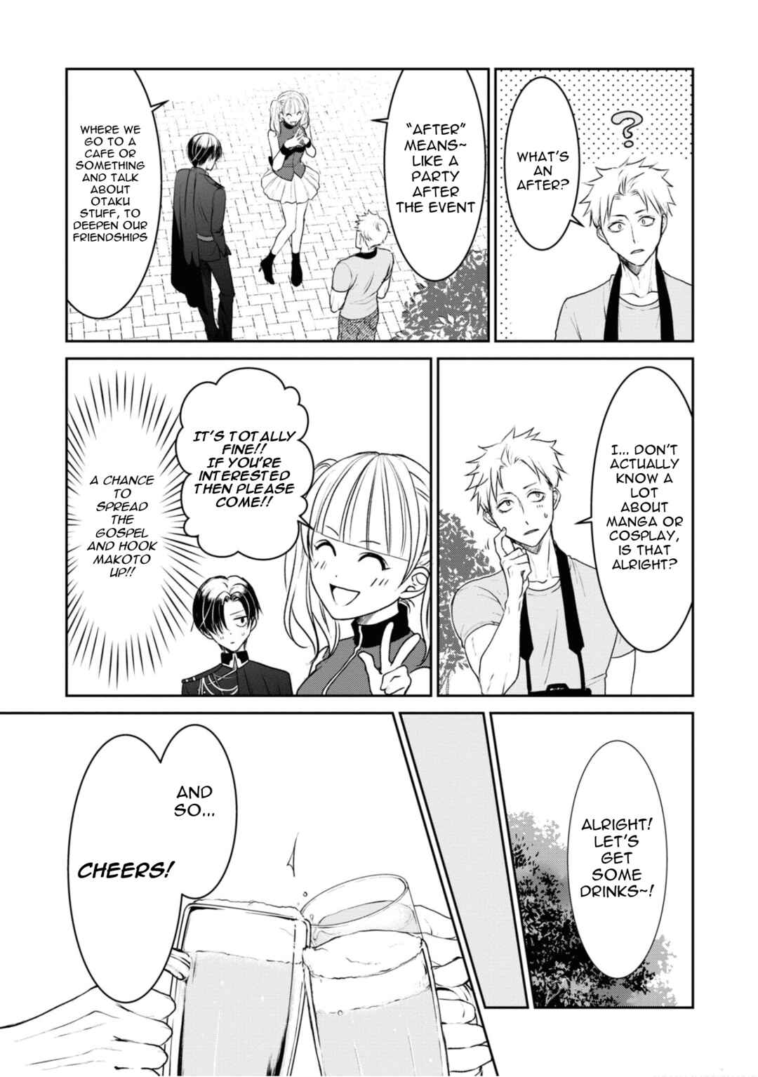 Page 9 Chapter 2 Ikemen Dansou Reiya ni Koishiteru!!