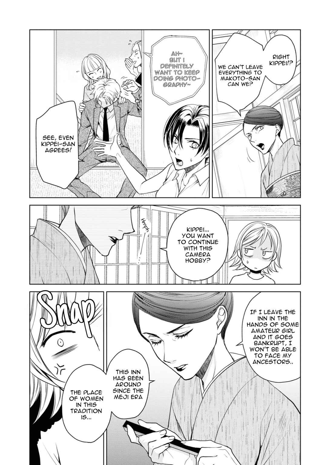 Page 10 Chapter 23 Ikemen Dansou Reiya ni Koishiteru!!