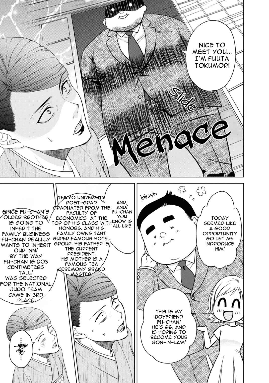 Page 15 Chapter 23 Ikemen Dansou Reiya ni Koishiteru!!