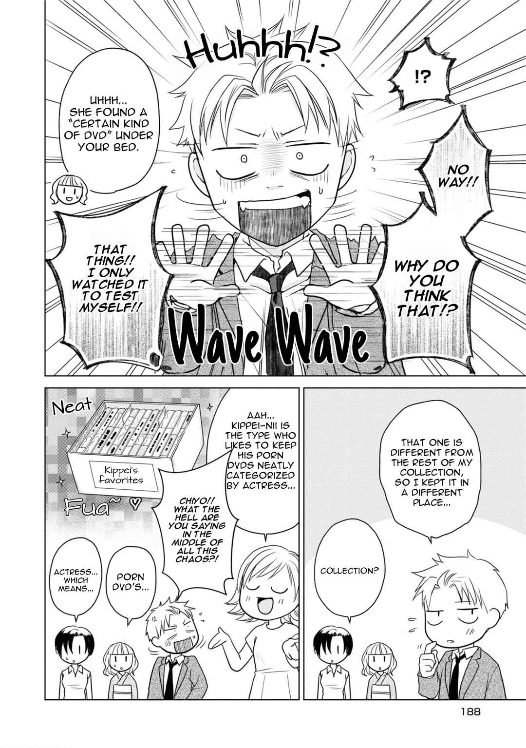 Page 22 Chapter 23 Ikemen Dansou Reiya ni Koishiteru!!
