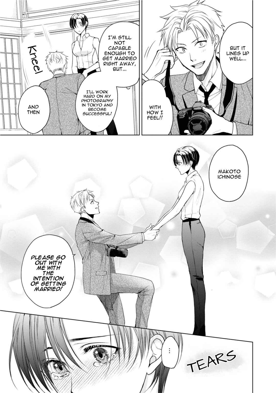 Page 28 Chapter 23 Ikemen Dansou Reiya ni Koishiteru!!