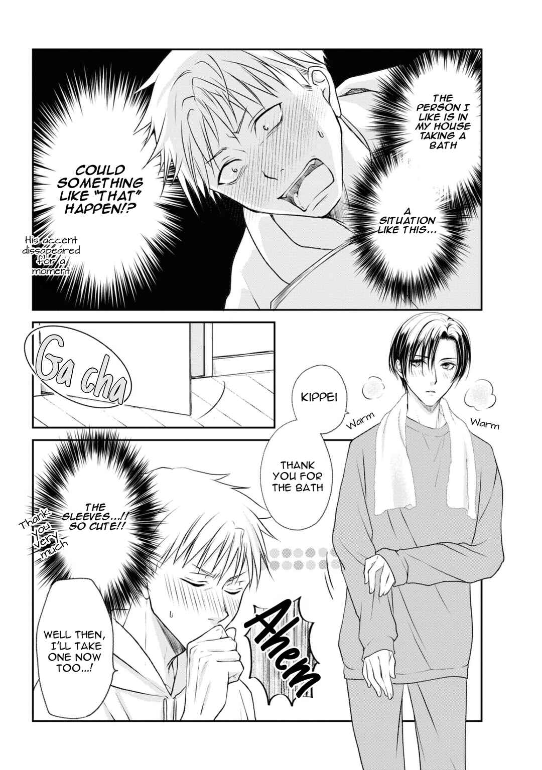 Page 4 Chapter 11 Ikemen Dansou Reiya ni Koishiteru!!