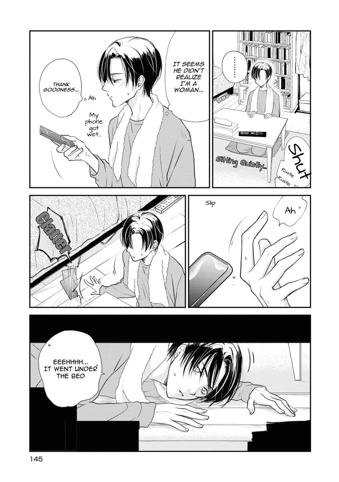 Page 5 Chapter 11 Ikemen Dansou Reiya ni Koishiteru!!