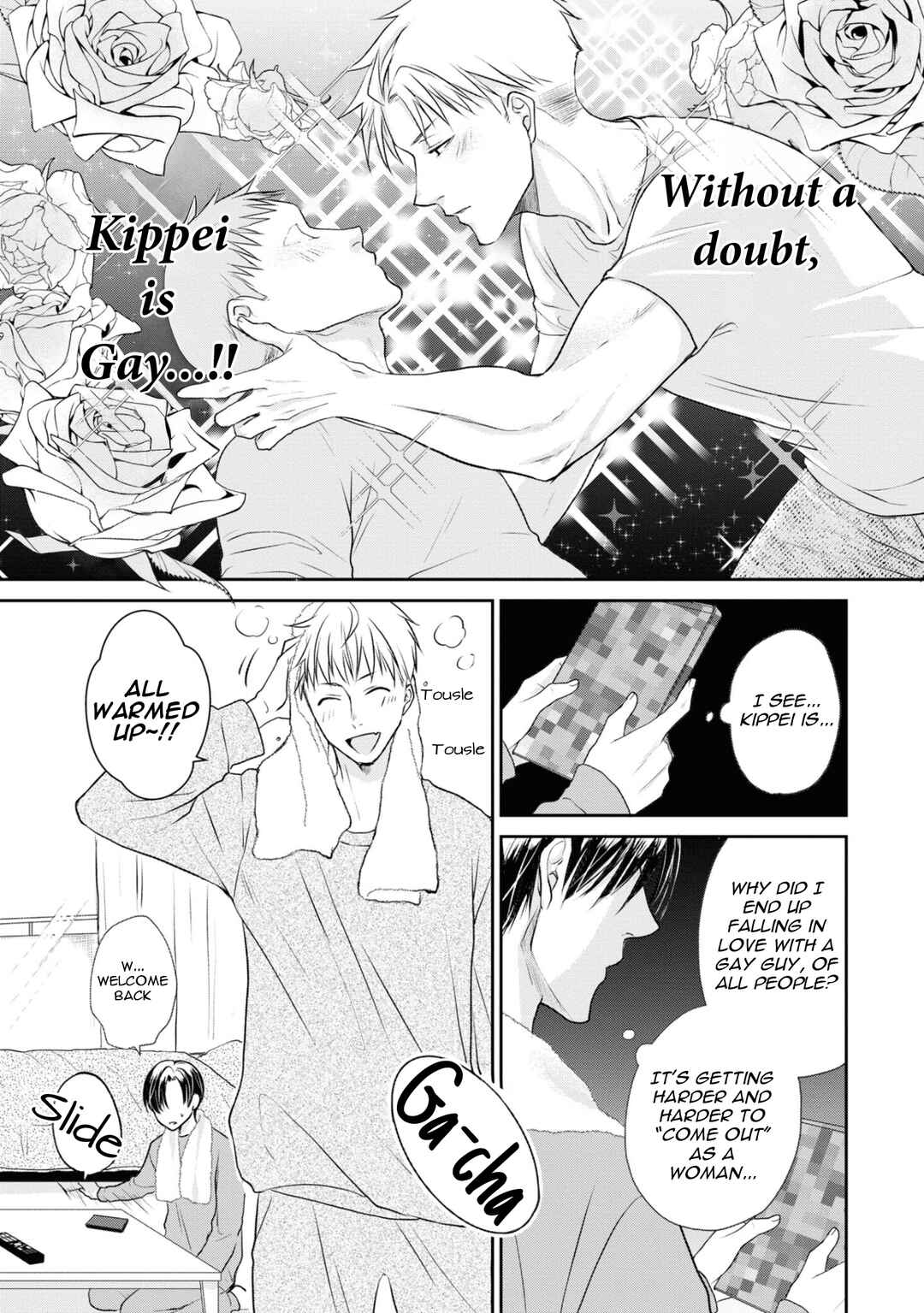 Page 7 Chapter 11 Ikemen Dansou Reiya ni Koishiteru!!