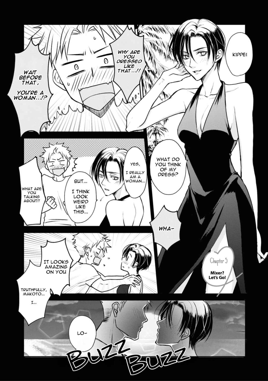 Page 1 Chapter 5 Ikemen Dansou Reiya ni Koishiteru!!