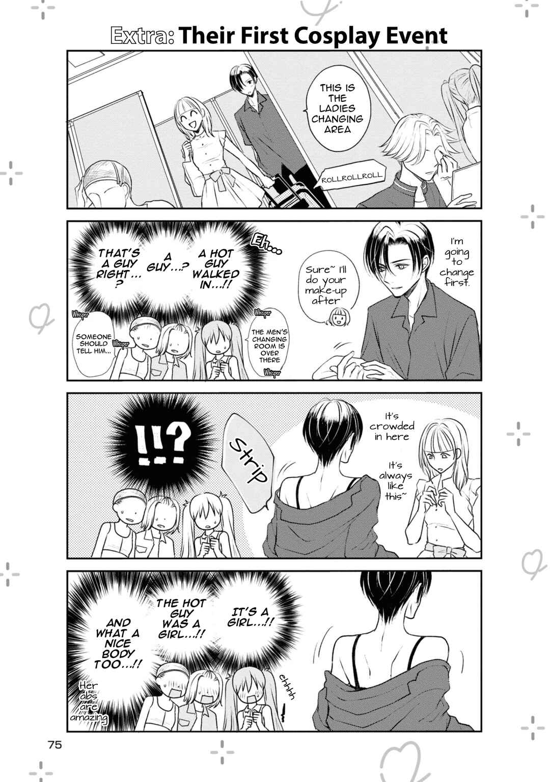 Page 11 Chapter 5 Ikemen Dansou Reiya ni Koishiteru!!