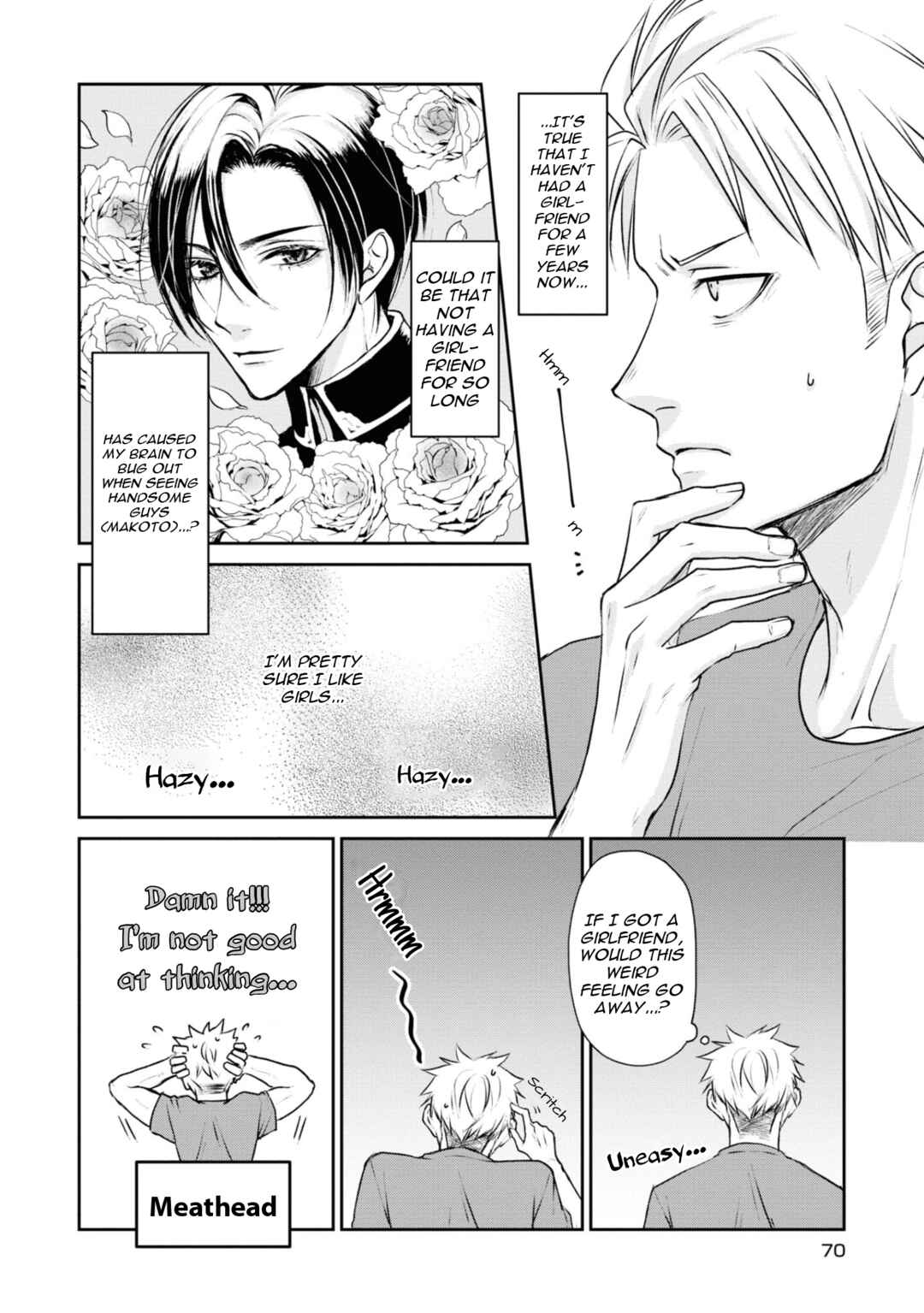 Page 6 Chapter 5 Ikemen Dansou Reiya ni Koishiteru!!
