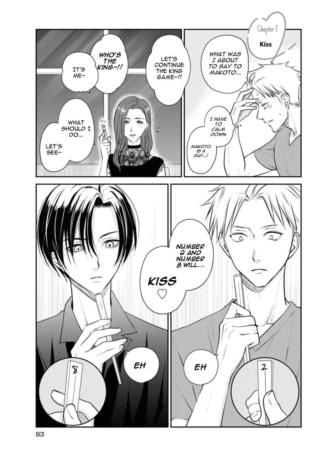 Page 1 Chapter 7 Ikemen Dansou Reiya ni Koishiteru!!
