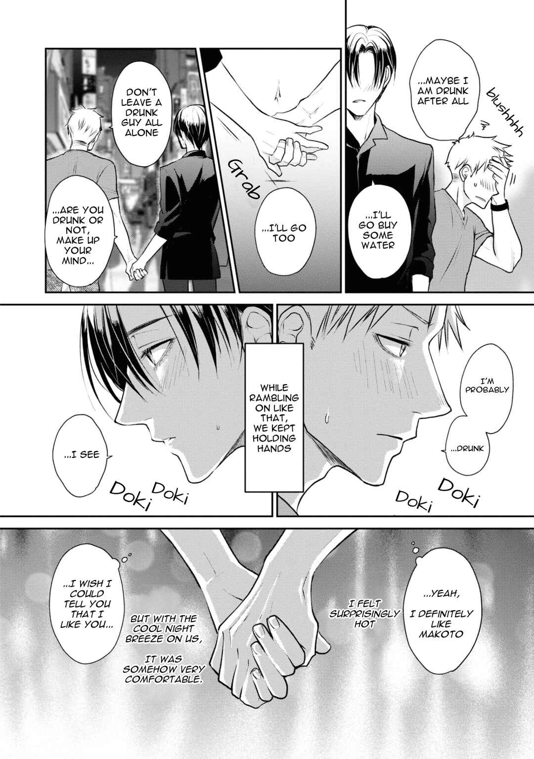 Page 10 Chapter 7 Ikemen Dansou Reiya ni Koishiteru!!