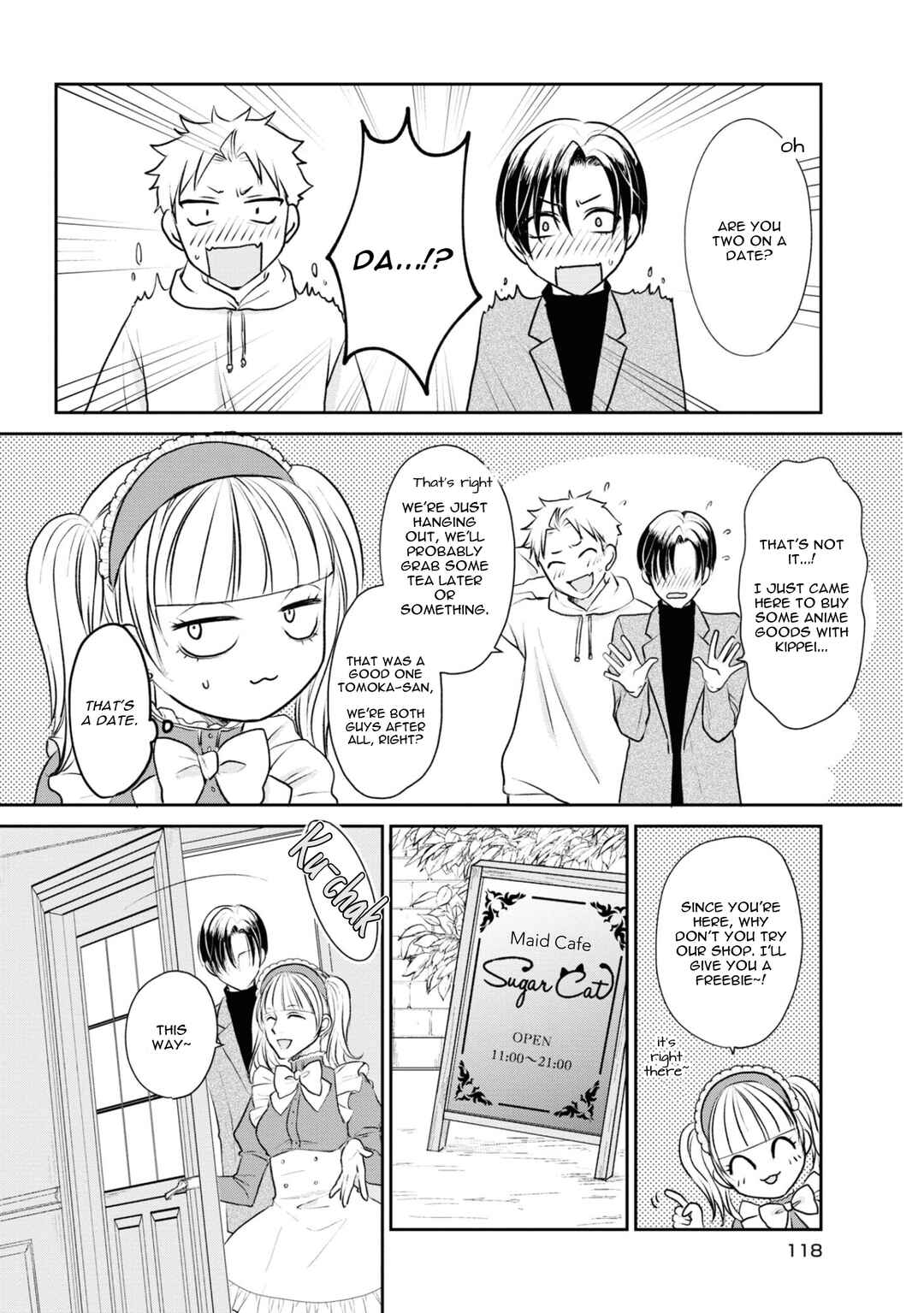 Page 2 Chapter 9 Ikemen Dansou Reiya ni Koishiteru!!