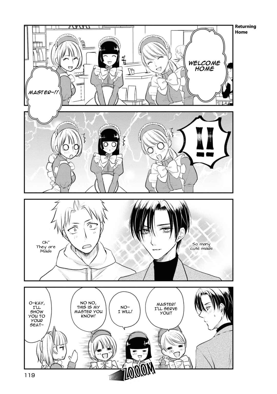 Page 3 Chapter 9 Ikemen Dansou Reiya ni Koishiteru!!
