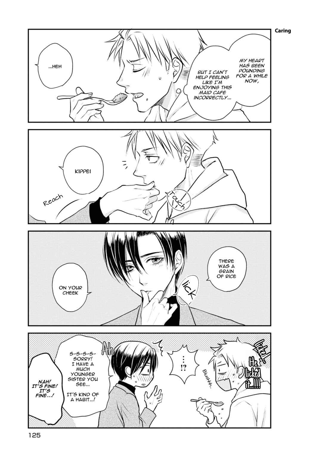 Page 9 Chapter 9 Ikemen Dansou Reiya ni Koishiteru!!