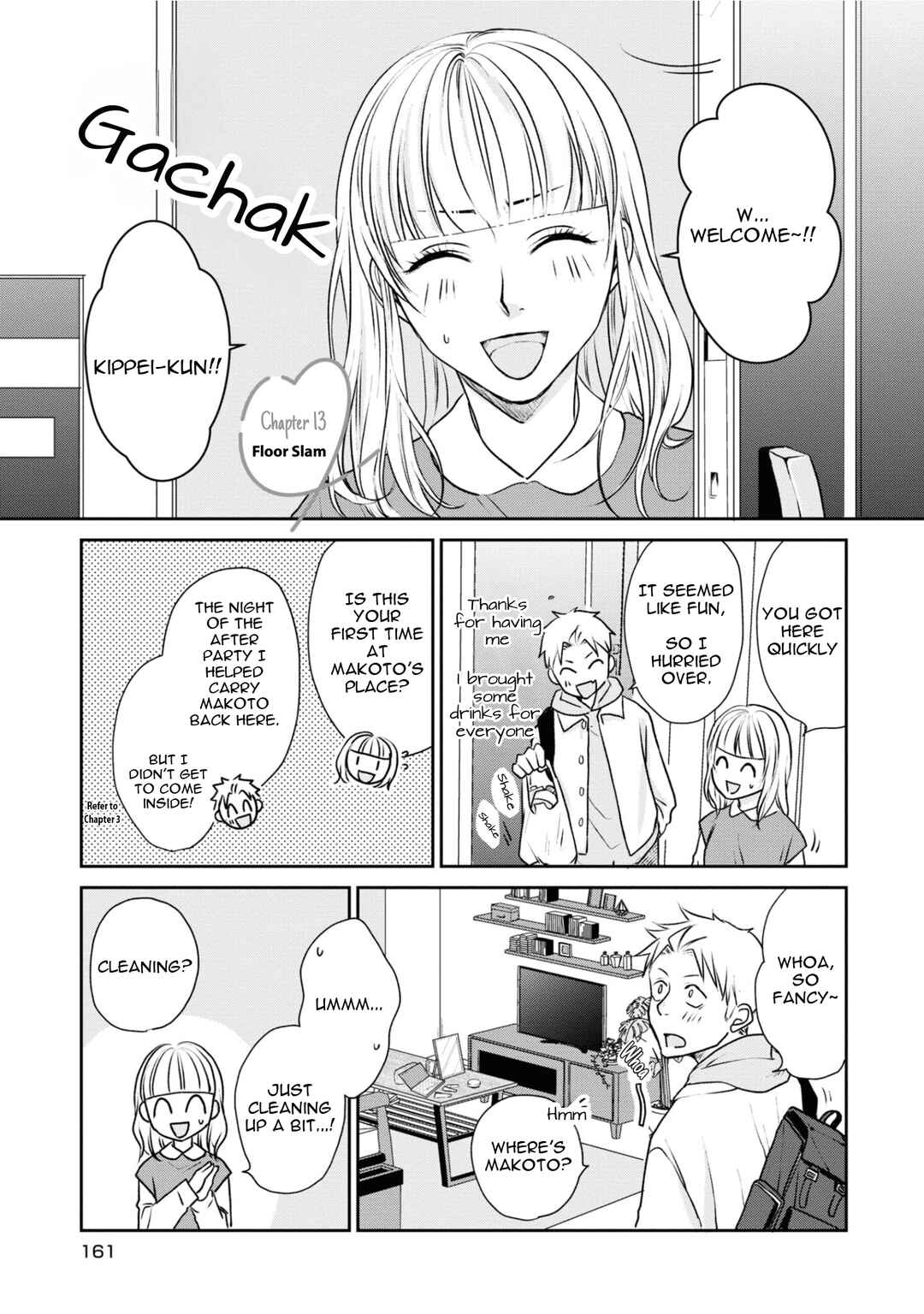 Page 1 Chapter 13 Ikemen Dansou Reiya ni Koishiteru!!
