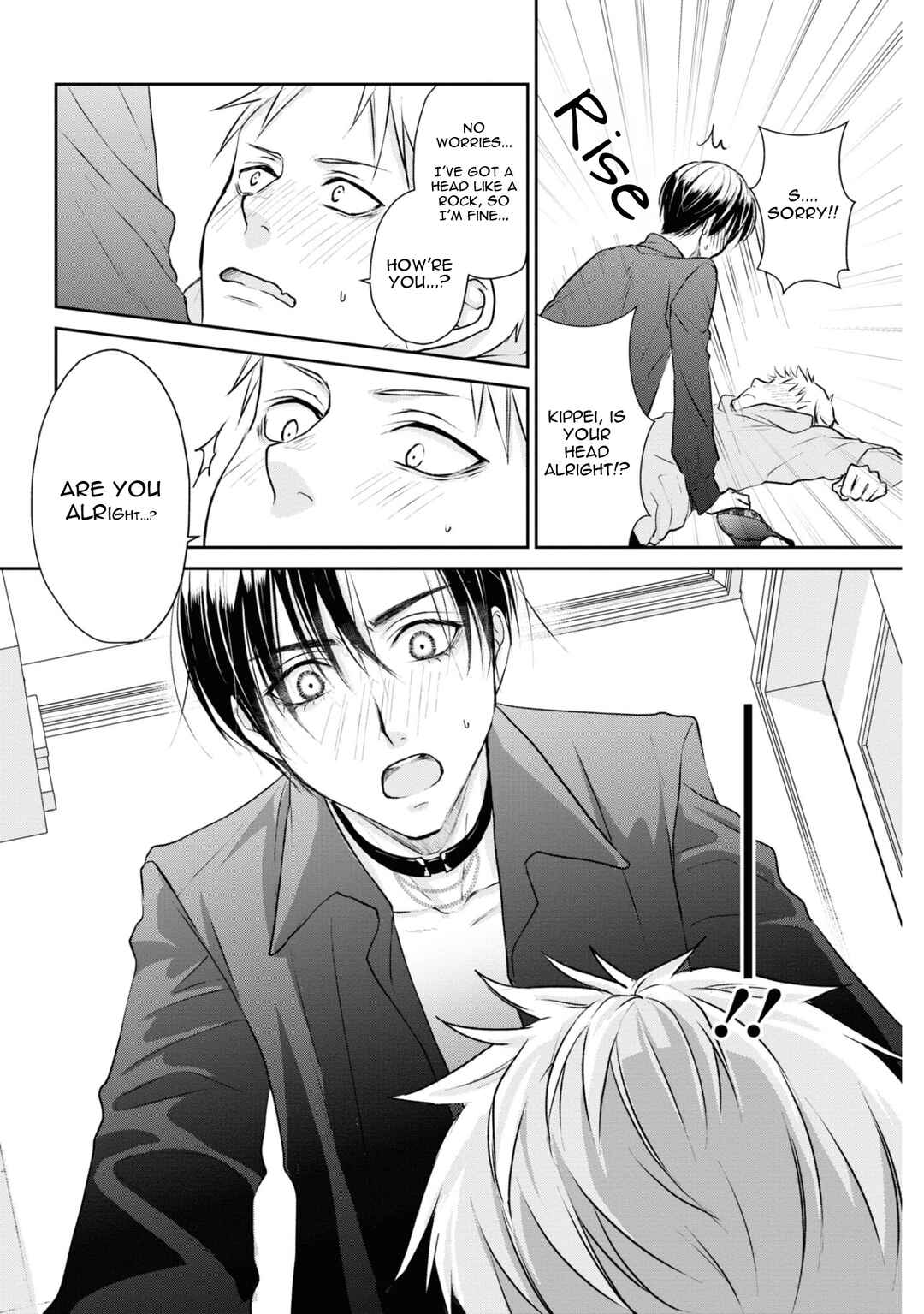 Page 10 Chapter 13 Ikemen Dansou Reiya ni Koishiteru!!