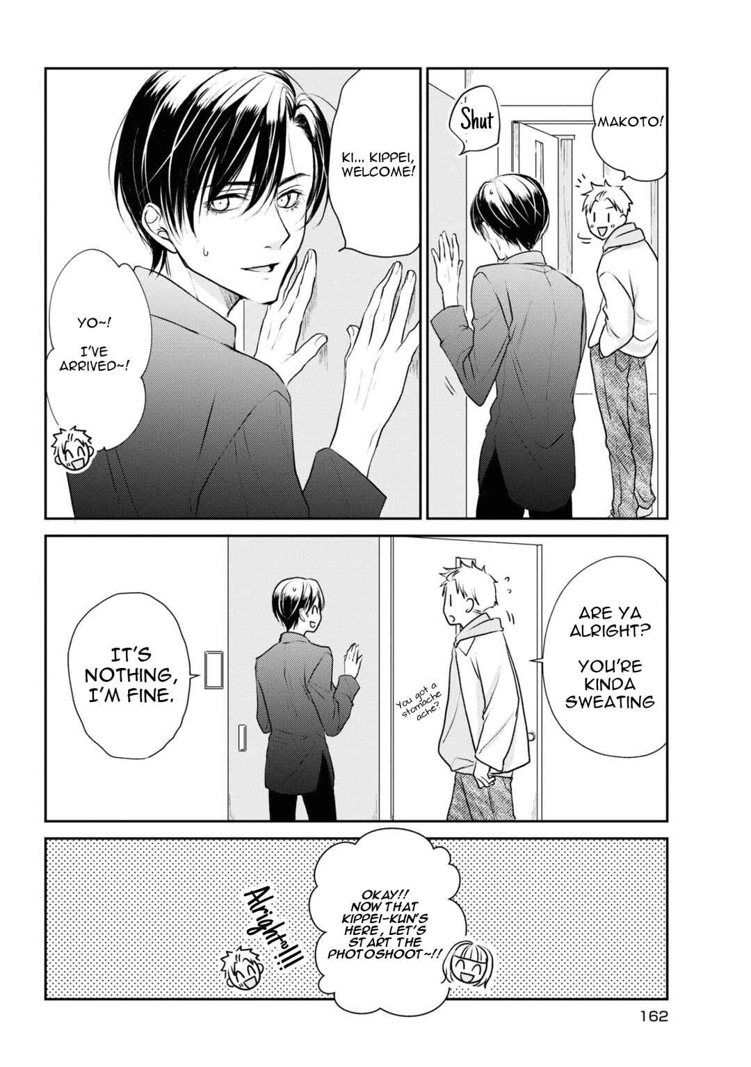 Page 2 Chapter 13 Ikemen Dansou Reiya ni Koishiteru!!