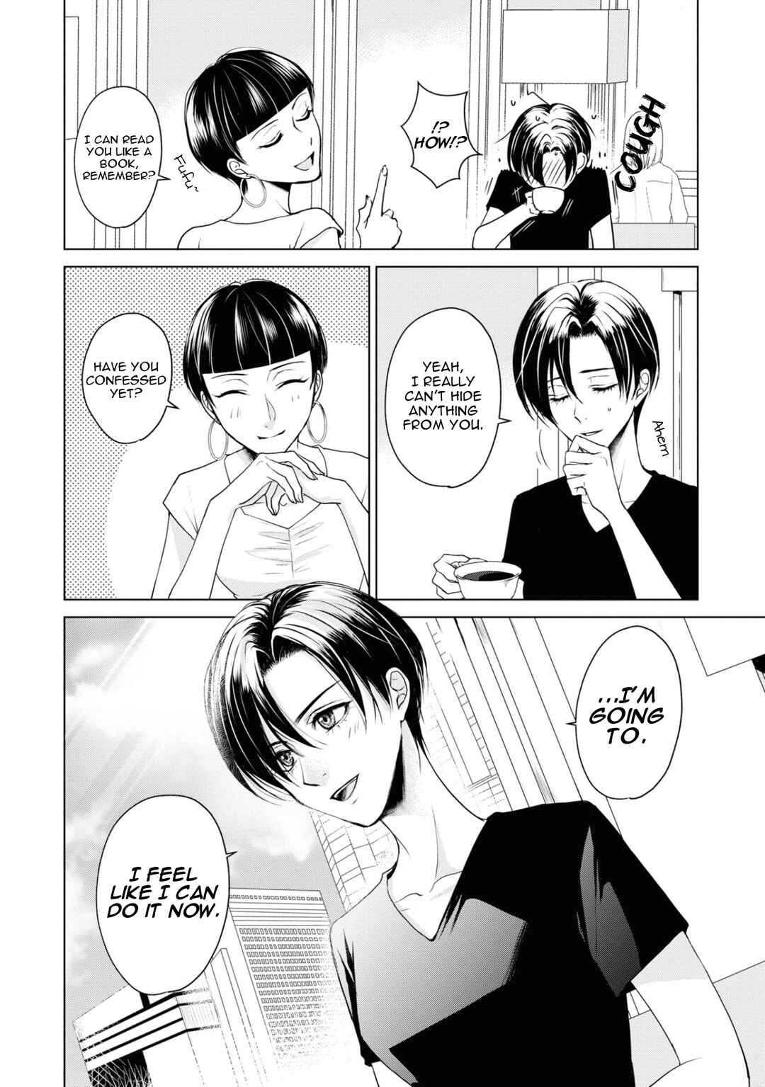 Page 10 Chapter 19 Ikemen Dansou Reiya ni Koishiteru!!