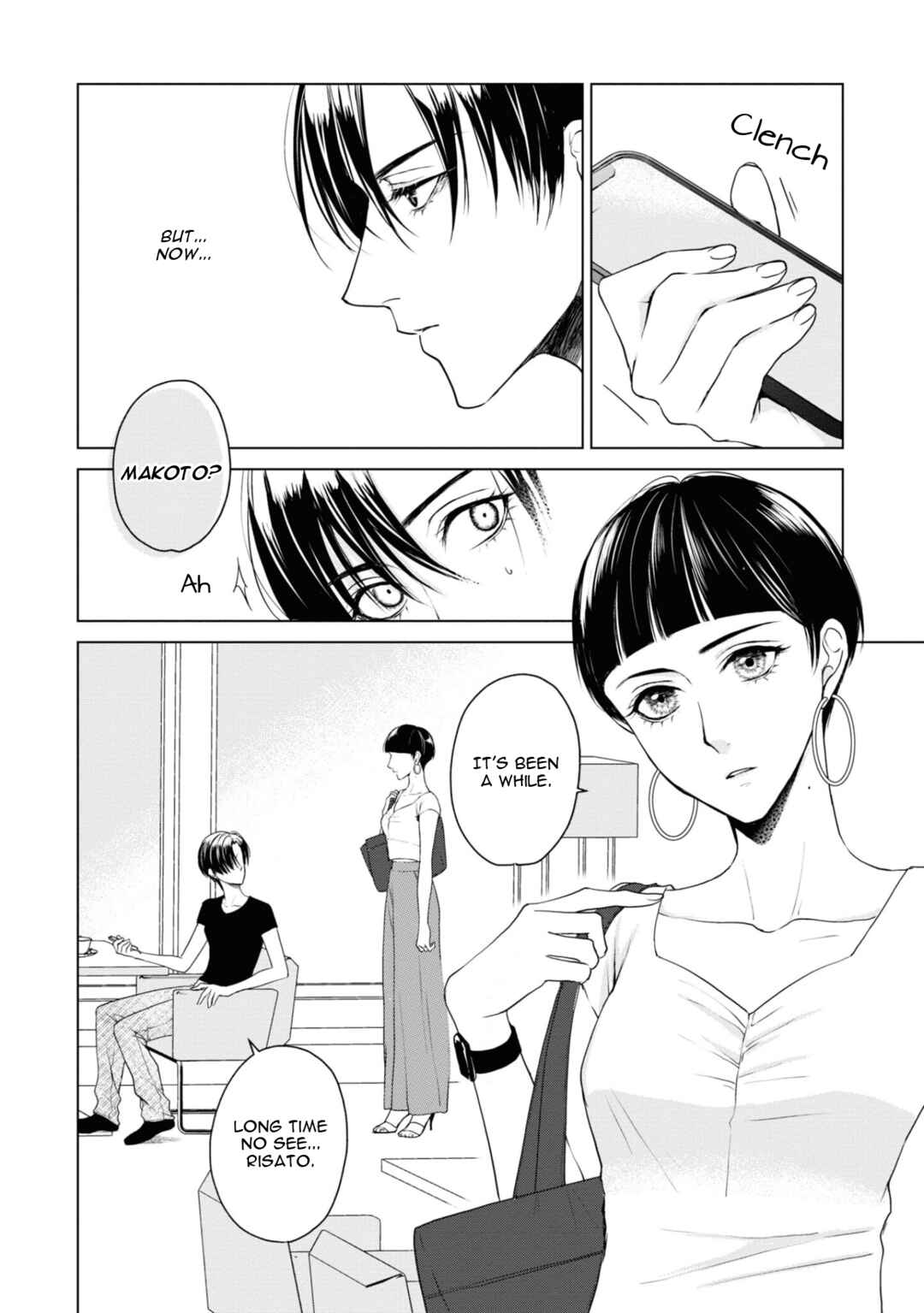 Page 2 Chapter 19 Ikemen Dansou Reiya ni Koishiteru!!