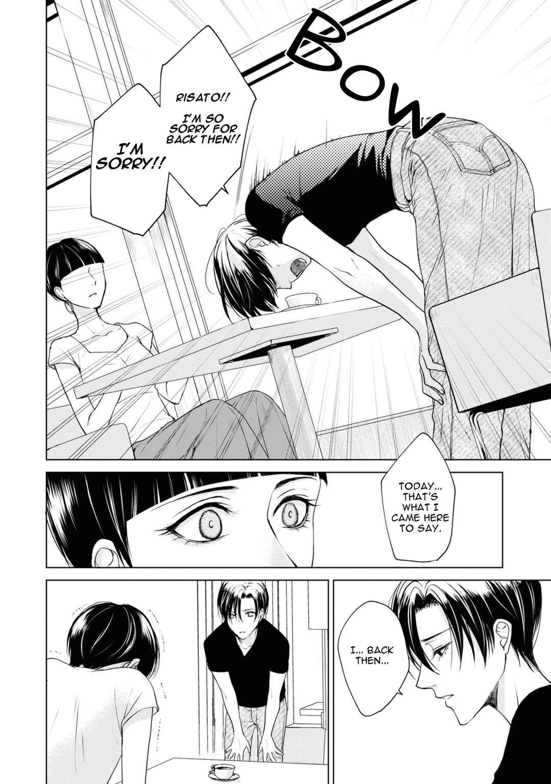 Page 6 Chapter 19 Ikemen Dansou Reiya ni Koishiteru!!