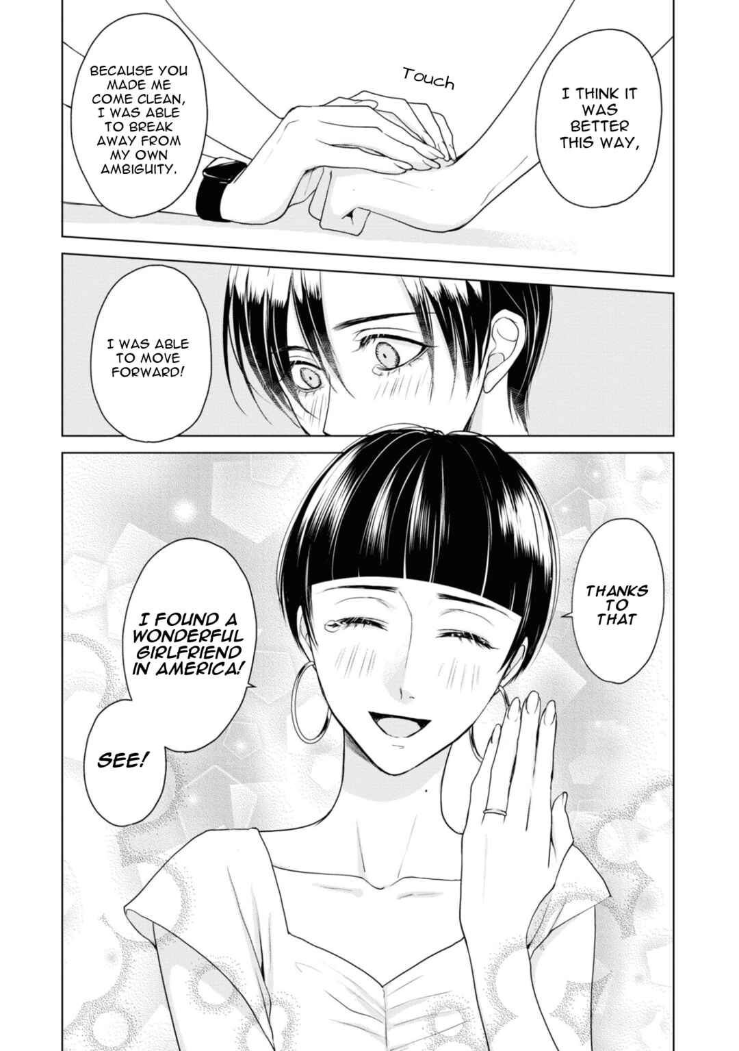 Page 8 Chapter 19 Ikemen Dansou Reiya ni Koishiteru!!