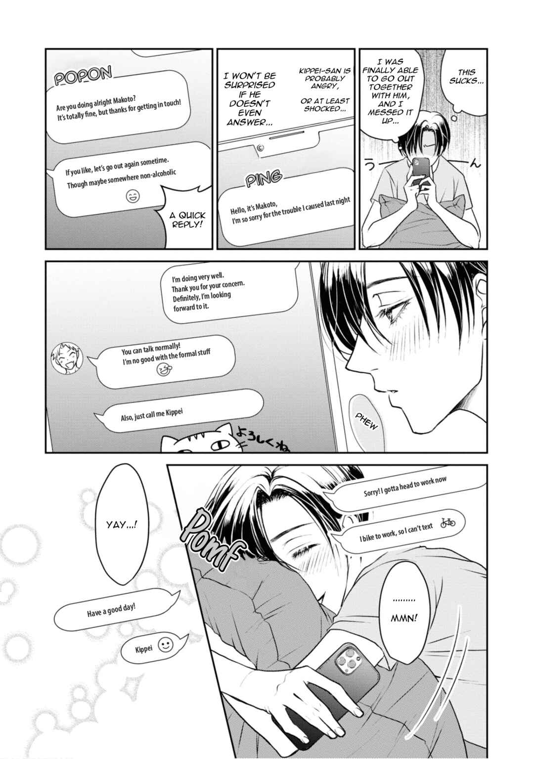 Page 10 Chapter 3 Ikemen Dansou Reiya ni Koishiteru!!