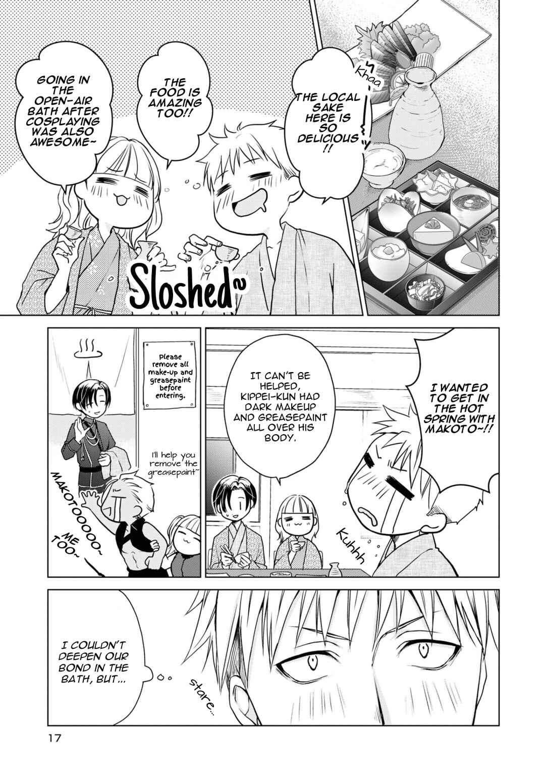 Page 16 Chapter 15 Ikemen Dansou Reiya ni Koishiteru!!