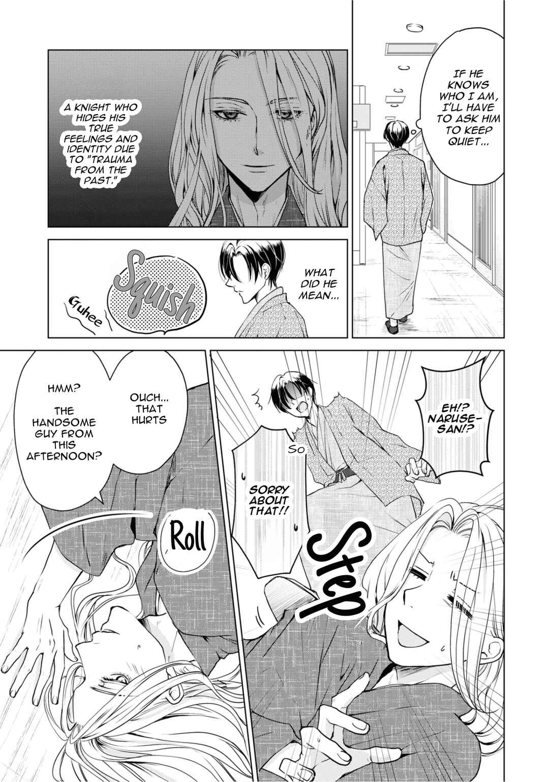 Page 18 Chapter 15 Ikemen Dansou Reiya ni Koishiteru!!