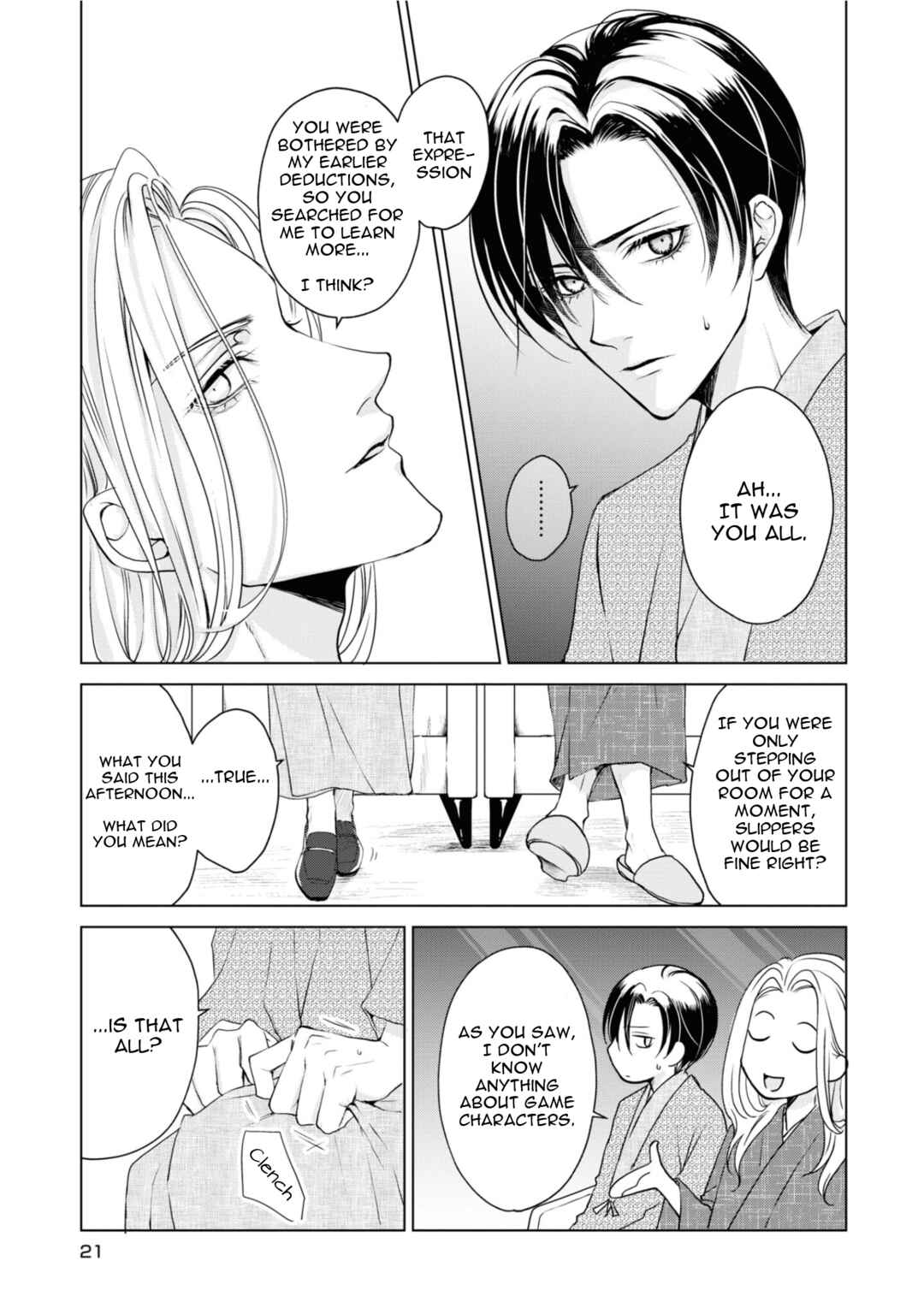 Page 20 Chapter 15 Ikemen Dansou Reiya ni Koishiteru!!